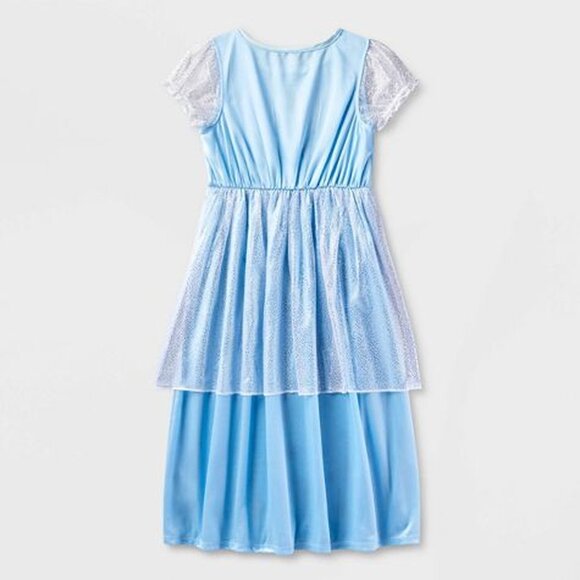 Disney Cinderella Dress Up Nightgown, Size 6 - Picture 9 of 10